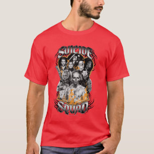 Suicide Squad Task Force X Stamm Tattoo T-Shirt