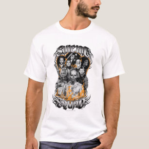 Suicide Squad   Task Force X Stamm Tattoo T-Shirt