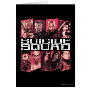 Suicide Squad Taskforce X Group Emblem