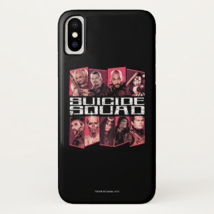 Suicide Squad   Taskforce X Group Emblem Case-Mate iPhone Hülle