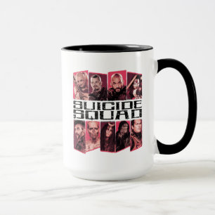 Suicide Squad   Taskforce X Group Emblem Tasse