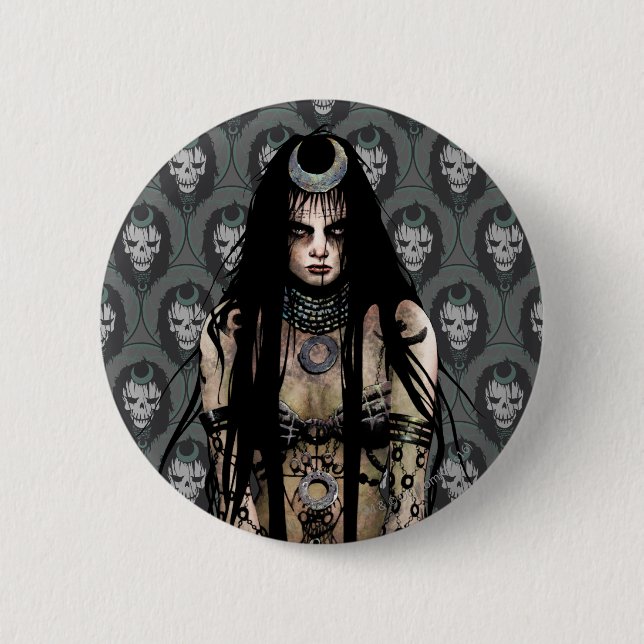 Suicide Squad | Verzauberer Button (Vorderseite)