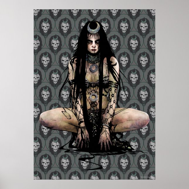 Suicide Squad | Verzauberer Poster (Vorne)