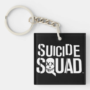 Suicide Squad   White Logo