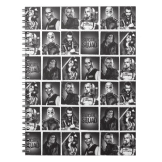 Suicide Squad Yearbook | Pattern Notizblock