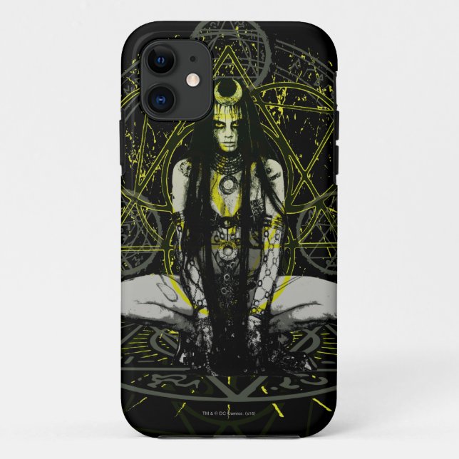 Suicide Squad | Zauberkreise für Verzauberer Case-Mate iPhone Hülle (Rückseite)