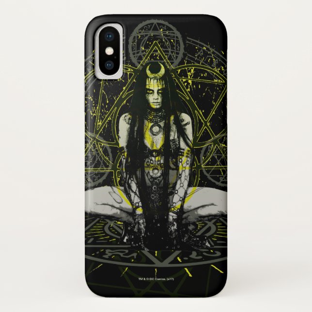 Suicide Squad | Zauberkreise für Verzauberer Case-Mate iPhone Hülle (Rückseite)