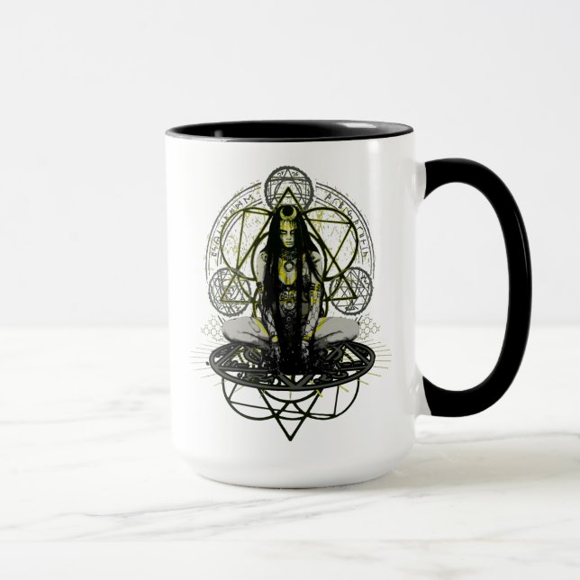 Suicide Squad | Zauberkreise für Verzauberer Tasse (Rechts)