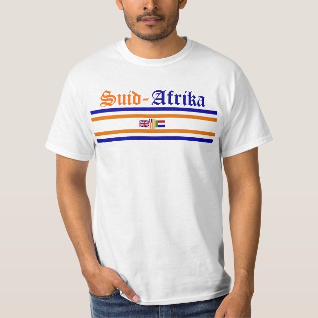 Suid-Afrika T-Shirt (Vorderseite)