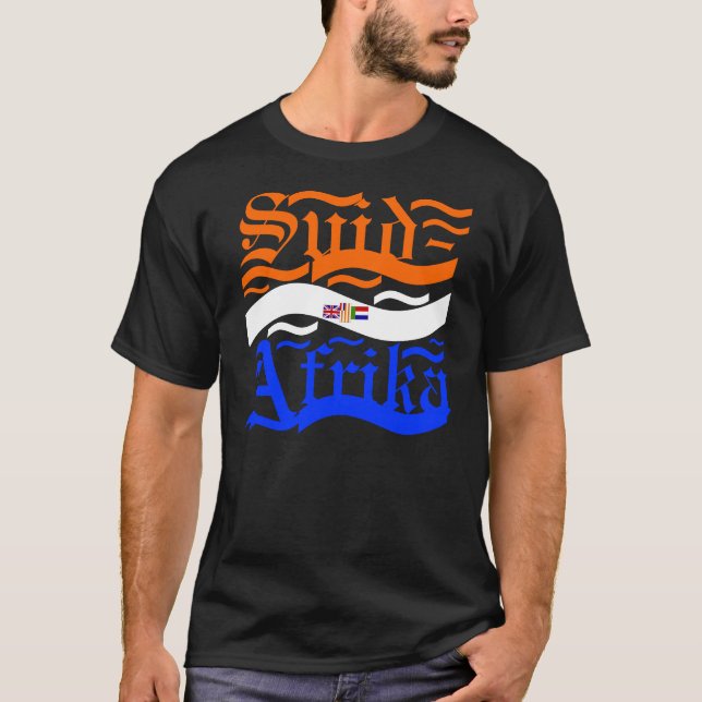 Suid-Afrika T-Shirt (Vorderseite)