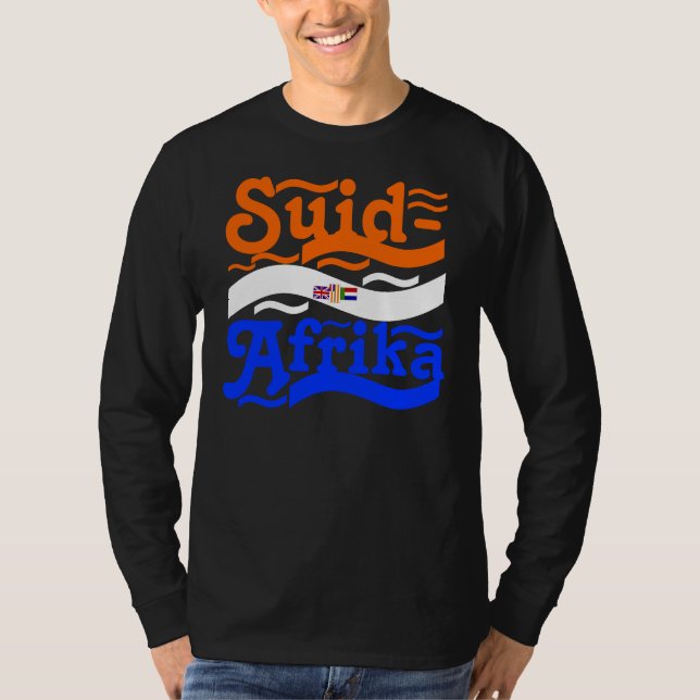 Suid-Afrika T-Shirt (Vorderseite)