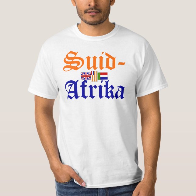 Suid-Afrika T-Shirt (Vorderseite)