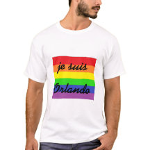 suis Orlando - T-shirt de je