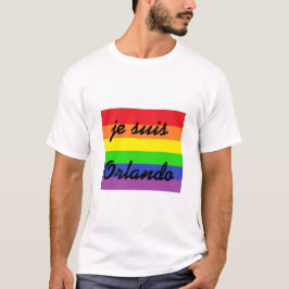 suis Orlando - T-shirt de je