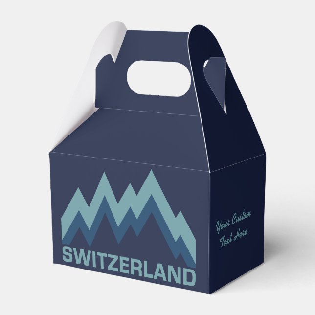 SUISSE ballotins personnalisés (Verso)