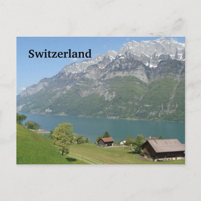 Suisse - Carte postale (Devant)
