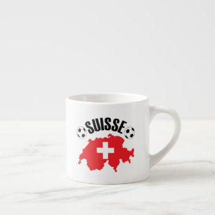 Suisse Football Switzerland Soccer Espressotasse