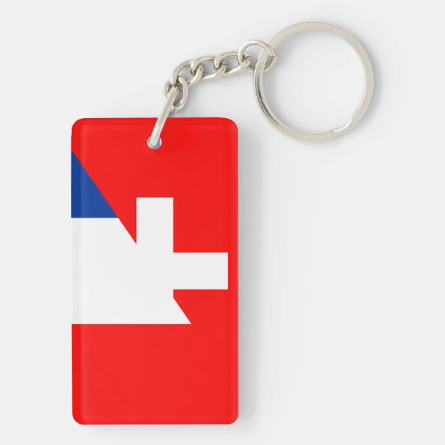 suisse france drapeau pays moitié symbole suisse (Dos)