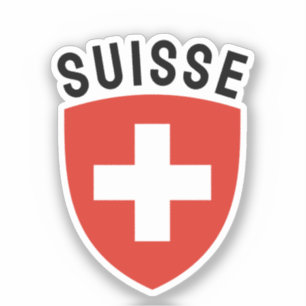 Suisse (Französische Schweiz) Aufkleber