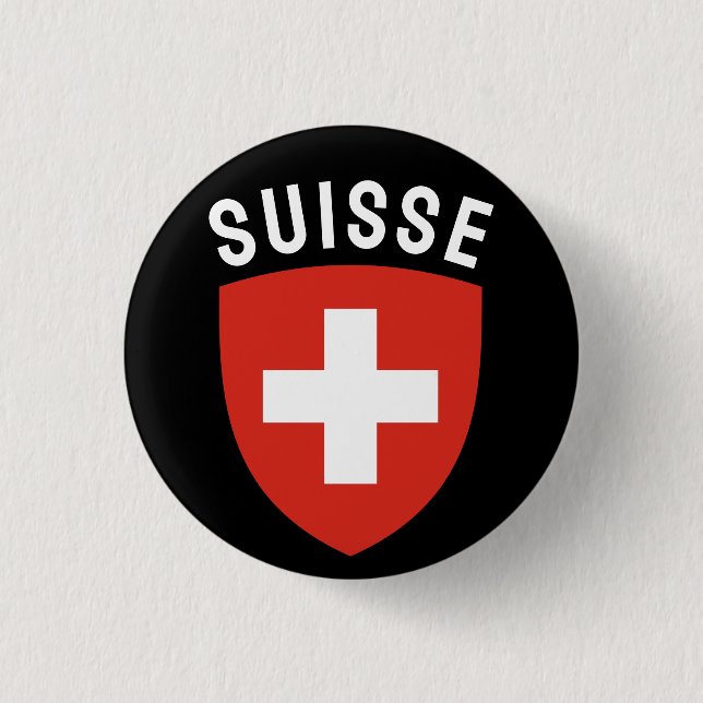 Suisse (Französische Schweiz) Button (Vorderseite)