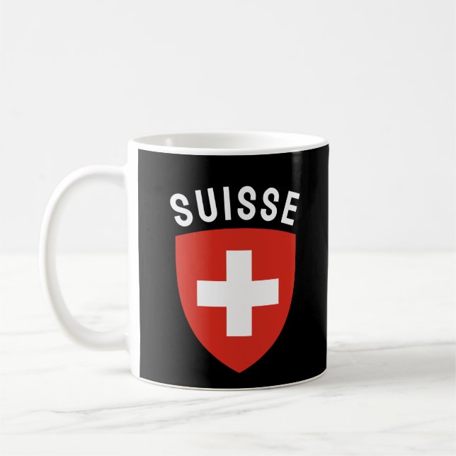Suisse (Französische Schweiz) Kaffeetasse (Links)