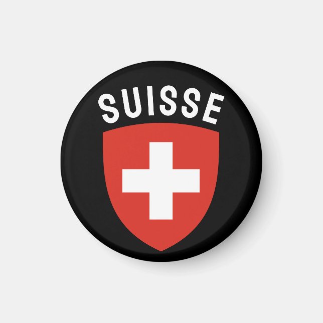 Suisse (Französische Schweiz) Magnet (Vorne)