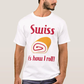 Suisse - il est comment je roule le T-shirt
