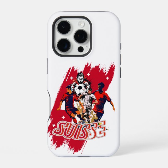 SUISSE iPhone 16 PRO HÜLLE (Rückseite)