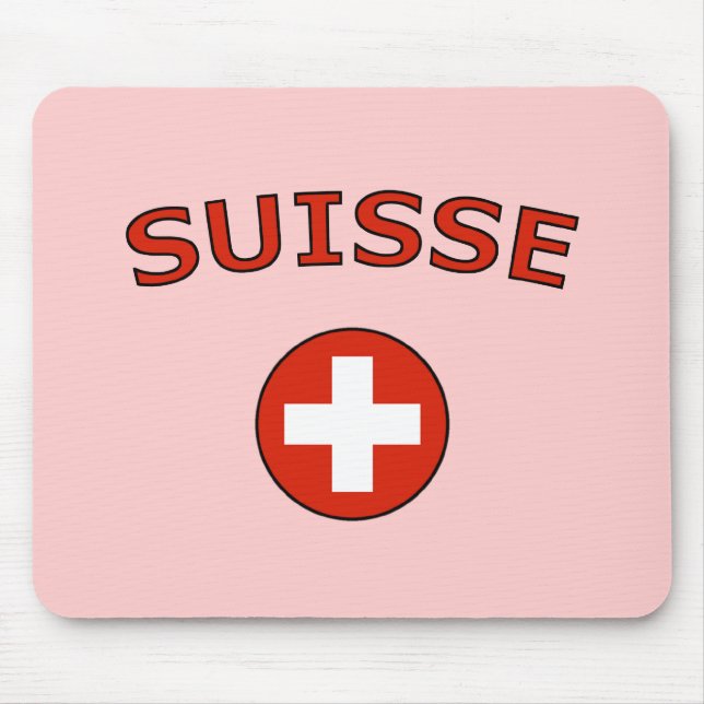 Suisse Mousepad (Vorne)
