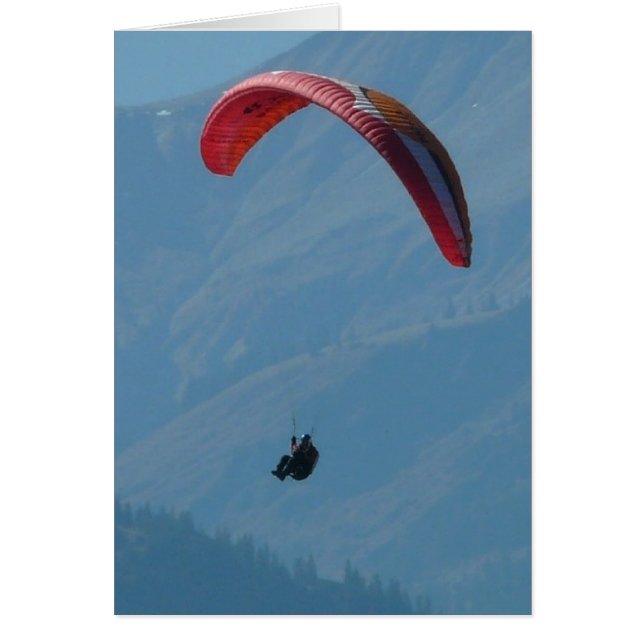 Suisse Parapente Volant Colorful Europe Planeur (Devant)
