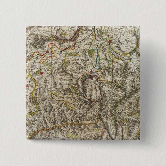 Suisse - Schweiz Button (Vorderseite)