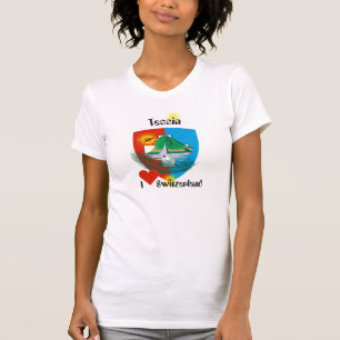Suisse Svizzera Svizra Suisse Switzerland T-Shirt