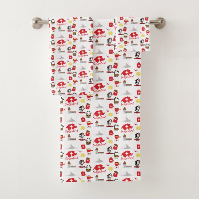 Suisse - Swiss Travel Souvenirs Motif (En situation)