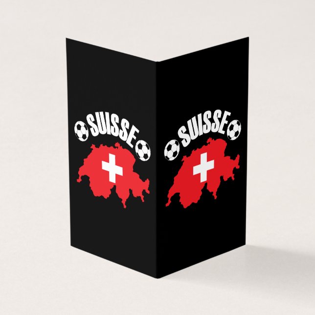 Suisse Switzerland Soccer (Vorderseite)