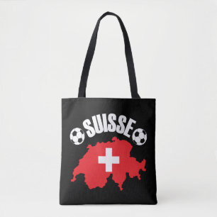 Suisse Switzerland Soccer Tasche