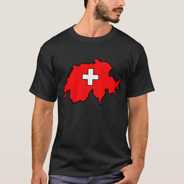SUISSE T-Shirt (Vorderseite)