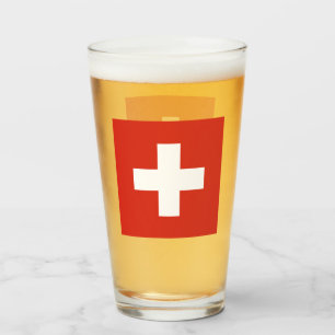 SUISSE VERRE DE BIÈRE