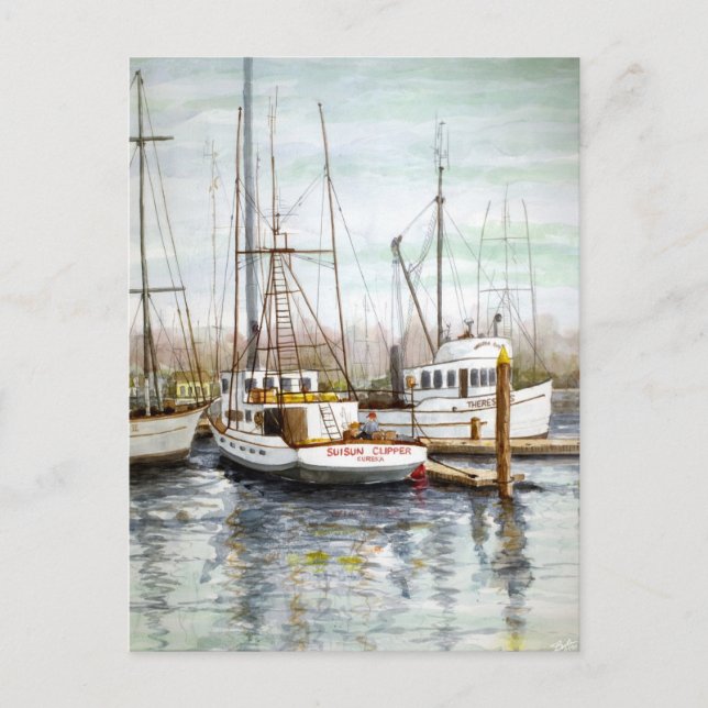 Suisun Clipper Postkarte (Vorderseite)