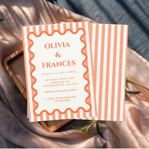 Suite de mariage fantaisiste, Invitation ondulée
