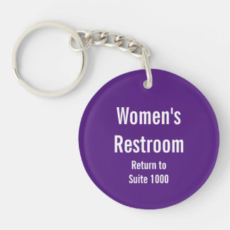 Suite de retour des toilettes pour femmes Numéro R