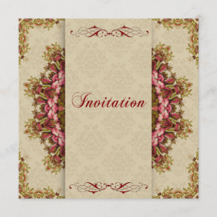 Suite Jardin Renaissance italienne - Invitations