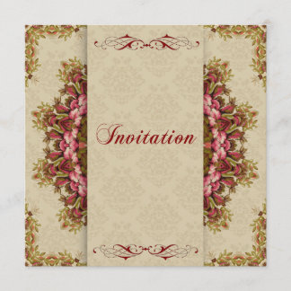 Suite Jardin Renaissance italienne - Invitations