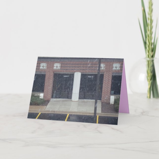 SuiteP Dankeskarte (Vorderseite)