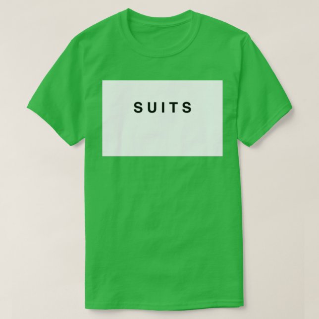 Suits T-Shirt (Design vorne)