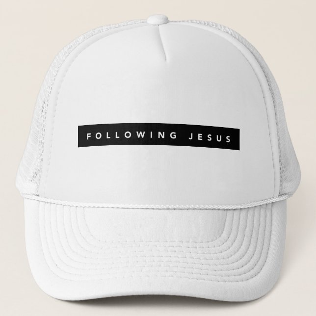 Suivant Jésus Casquette (Devant)