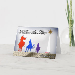 Suivez la carte de voeux Star