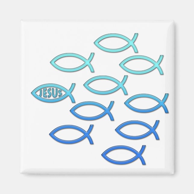 Suivez-Le - Christian Magnet (Devant)