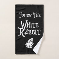 Suivez le lapin blanc
