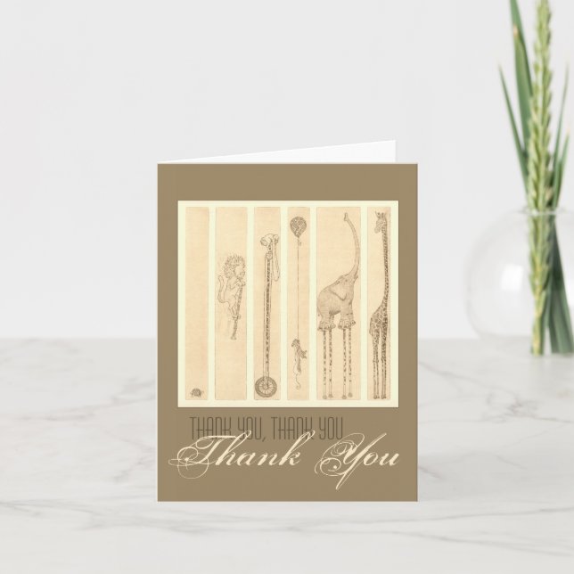 "Suivez le Leader" girafe Merci (Devant)