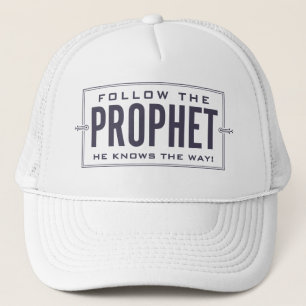 Suivez le prophète. casquette